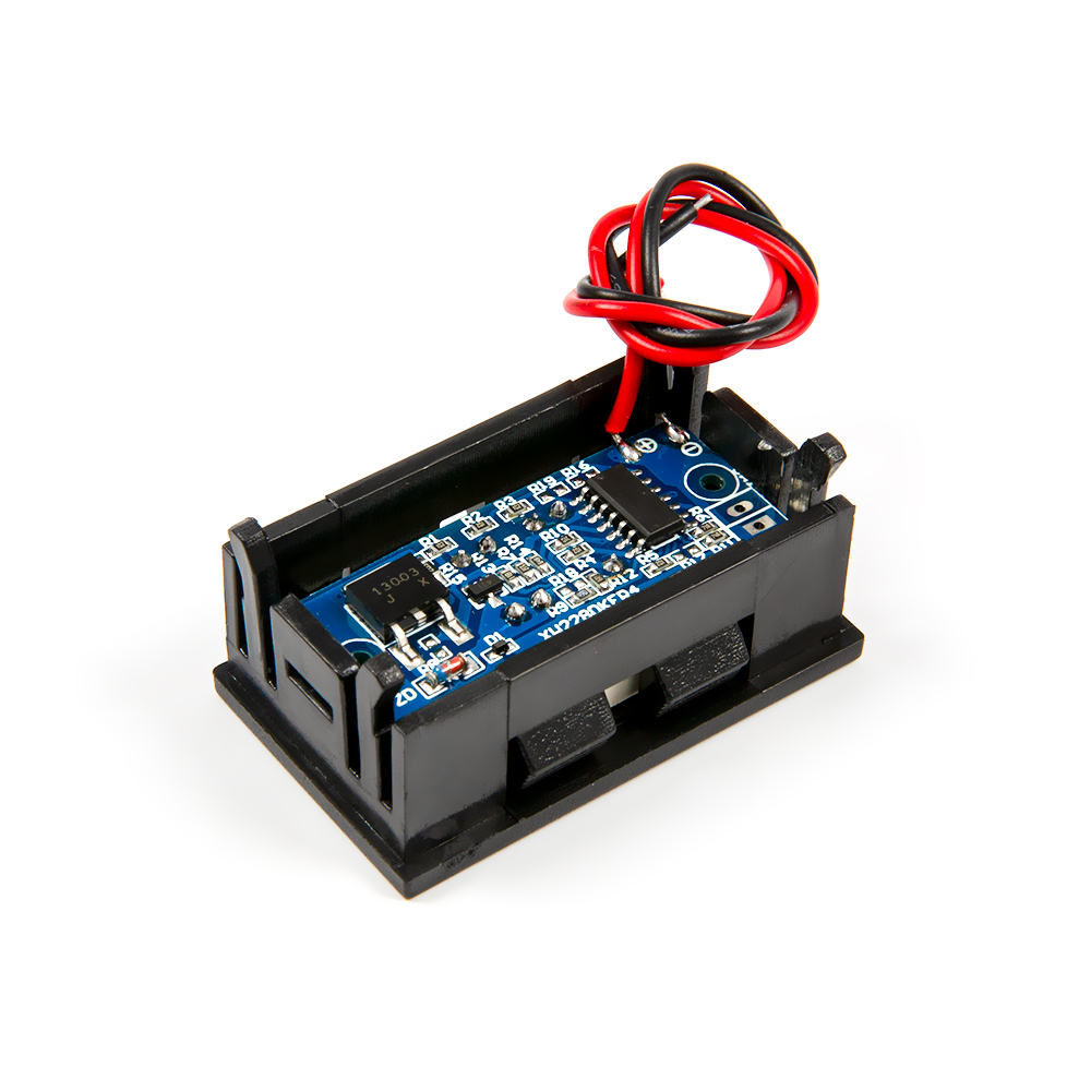 Цифровой индикатор уровня заряда аккумубятора 36В